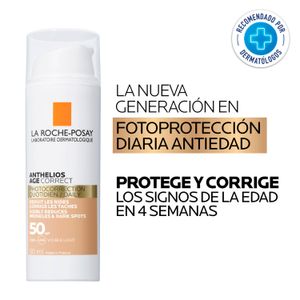 Anthelios age correct f50 color 50 ml