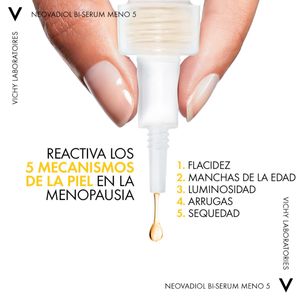 Neovadiol peri & post menopausia meno 5 bi-serum 30 ml