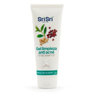 Gel de limpieza facial para piel con acne 100 ml