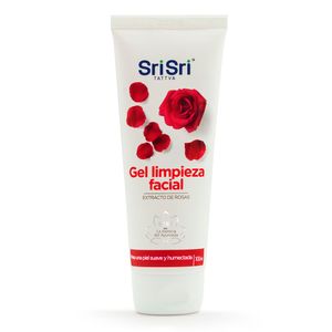 Gel limpieza facial con rosas 100 ml