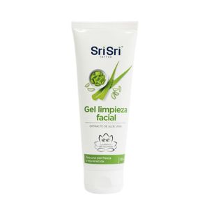 Gel limpieza facial con aloe vera 100 ml
