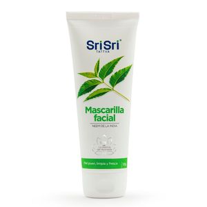 Mascarilla facial con neem de la india 100gr