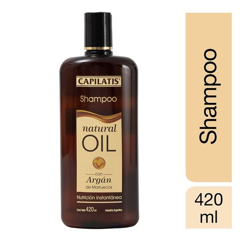 Shampoo natural oil 420 ml