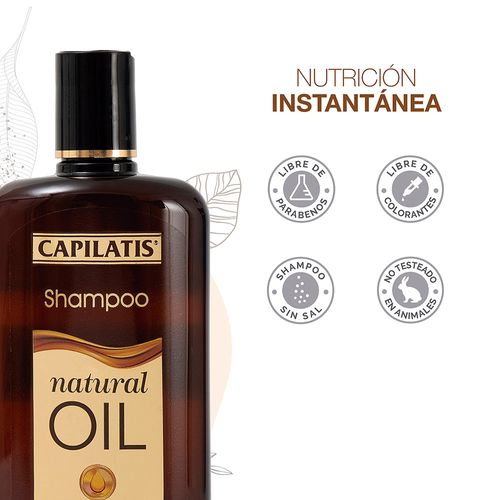 Shampoo natural oil 420 ml