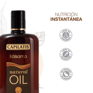 Bálsamo natural oil 420 ml
