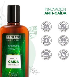 Shampoo tratante caida 260 ml