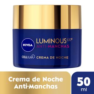 Crema antimanchas noche luminous 630 todo tipo de piel 50 ml