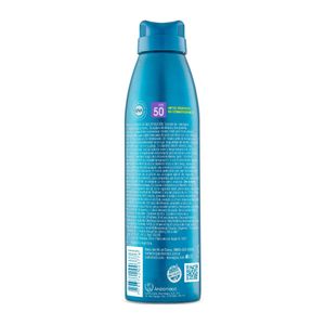 Protector solar fps 50 spray continuo 170ml