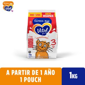 Fórmula láctea en polvo para lactantes etapa 3 (1 kg)