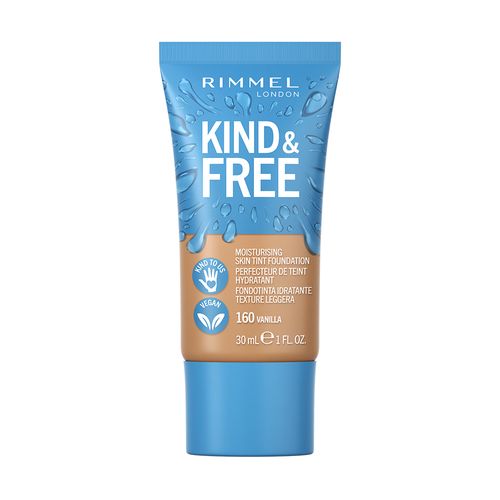 Base de maquillaje kind & free skin tint