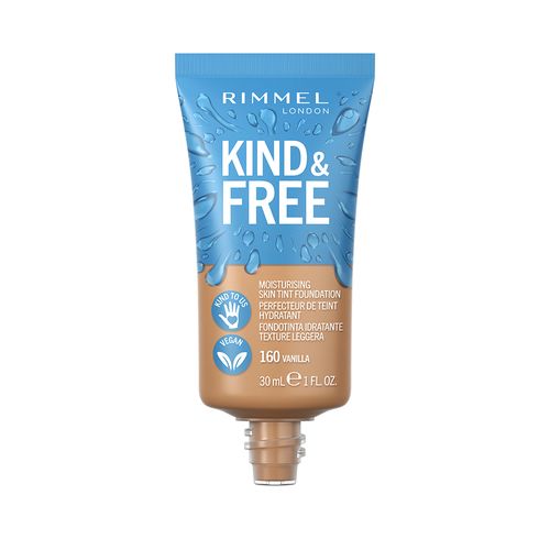 Base de maquillaje kind & free skin tint