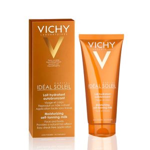 Ideal soleil leche autobronceante cuerpo 100 ml