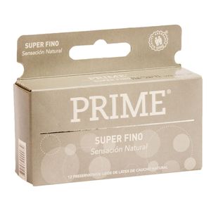 Preservativo super fino (12 unidades)