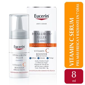 Sérum facial antiedad hyaluron-filler + 3x effect vitamin c booster