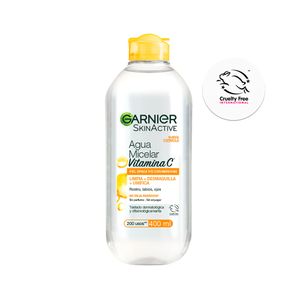 Agua micelar con vitamina c 400 ml