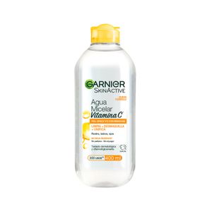 Agua micelar con vitamina c 400 ml