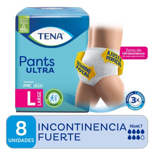 Ropa interior pants ultra L (8 unidades)