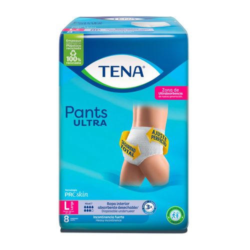 Ropa interior pants ultra L (8 unidades)