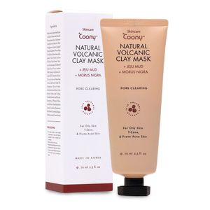 COONY MASCARILLA FACIAL NATURAL VOLCANIC CLAY