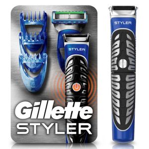 Afeitadora eléctrica styler para afeitar barba y cuerpo (1 unidad)