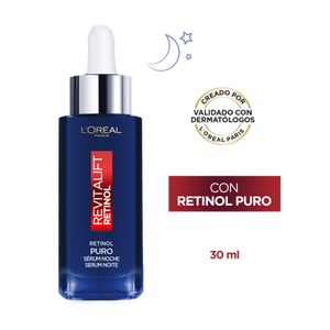 Serum noche revitalift retinol 30 ml