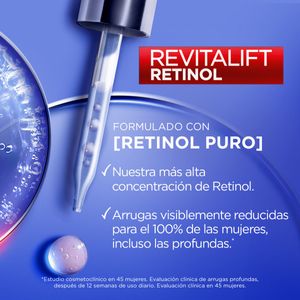 Serum noche revitalift retinol 30 ml