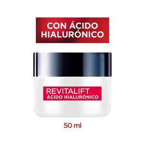Crema facil día revitalift ácido hialurónico 50 ml