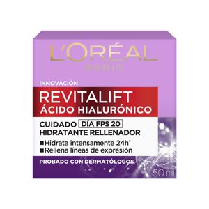 Crema facil día revitalift ácido hialurónico 50 ml
