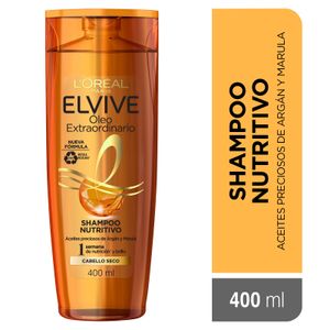 Shampoo oleo extraordinario nutrición universal 400 ml