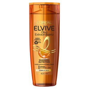 Shampoo oleo extraordinario nutrición universal 400 ml