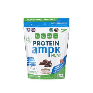 Batido de proteina vegana sabor chocolate 506 gr