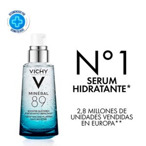 Mineral 89 serum de ácido hyalurónico fortificante y reparador 50 ml