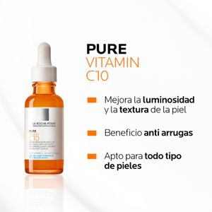 Pure Vitamin C 10 serum antioxidante 30 ml