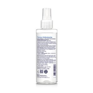 Tónico facial hidratante descongestivo 200 ml