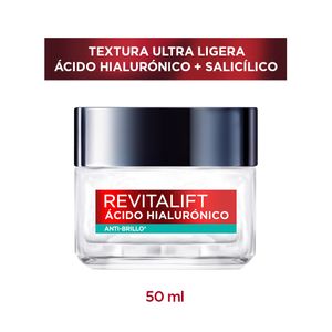 Gel crema anti brillo revitalift 50 ml