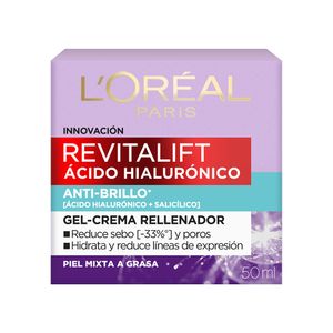 Gel crema anti brillo revitalift 50 ml