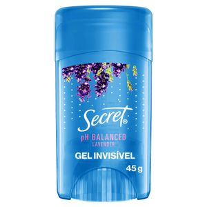 Desodorante barra gel clear ph balanced lavender 45 gr