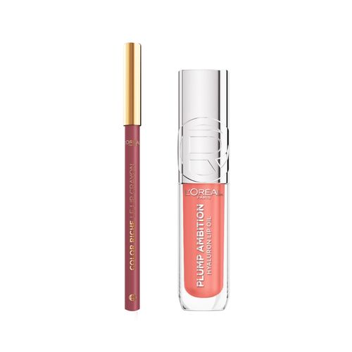 Combo Lip: Plumping Lip Oil Ambition Worth It + CR Lip Liner Bois de Ros