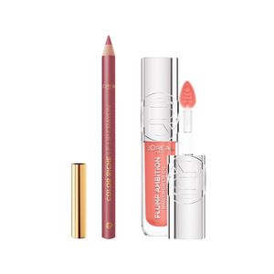Combo Lip: Plumping Lip Oil Ambition Worth It + CR Lip Liner Bois de Ros