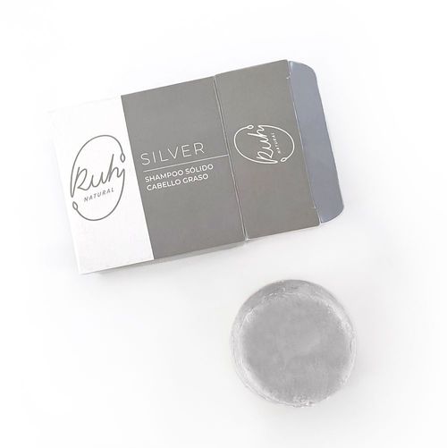 Shampoo sólido para pelo graso 65gr