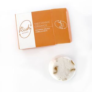 Shampoo sólido para pelo seco 65 gr