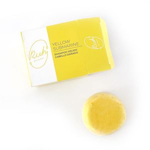 Shampoo sólido pelo dañado con vit E 65 gr