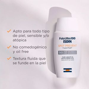 Foto ultra fusion fluid spot prevent spf 50+ 50 ml