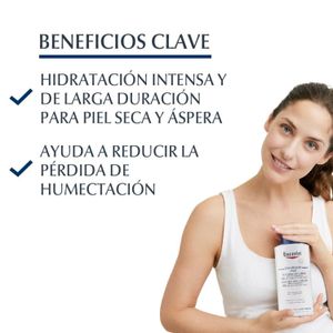 Loción corporal urearepair plus 10% para piel seca