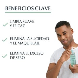 Gel limpiador diario dermopure oil control piel grasa y/o imperfecciones