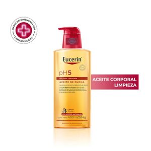 Aceite de ducha ph5 para piel sensible