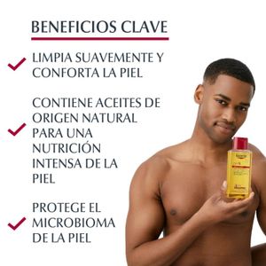 Aceite de ducha ph5 para piel sensible