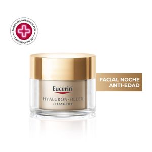 Crema antiedad de noche hyaluron-filler + elasticity todo tipo de piel