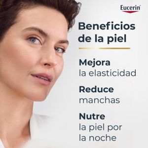 Crema antiedad de noche hyaluron-filler + elasticity todo tipo de piel