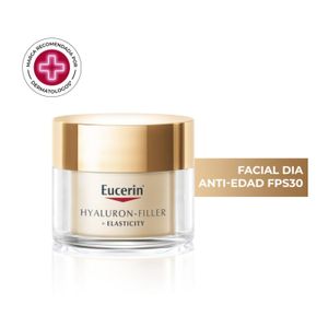 Crema antiedad de día hyaluron-filler + elasticity fps 30 todo tipo de piel
